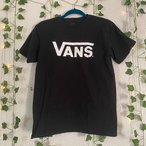 Free in Bundle! Black vans tshirt